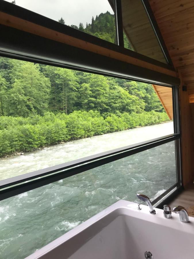 Dvabi Suit Bungalov Camlihemsin ภายนอก รูปภาพ