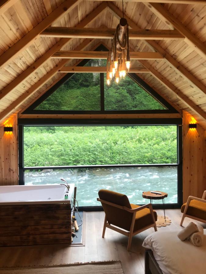 Dvabi Suit Bungalov Camlihemsin ภายนอก รูปภาพ