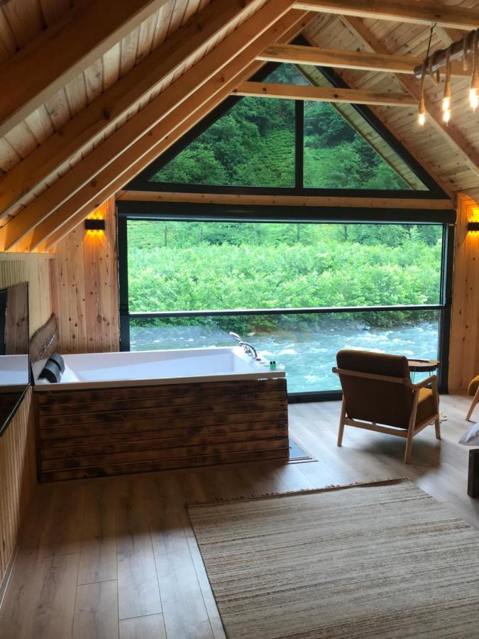 Dvabi Suit Bungalov Camlihemsin ภายนอก รูปภาพ