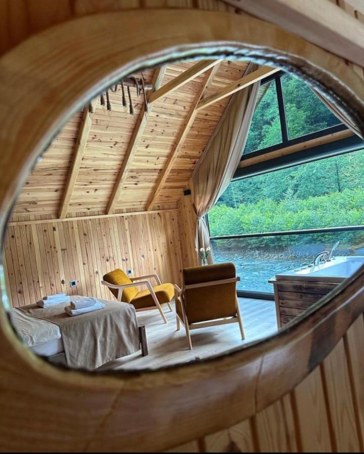 Dvabi Suit Bungalov Camlihemsin ภายนอก รูปภาพ
