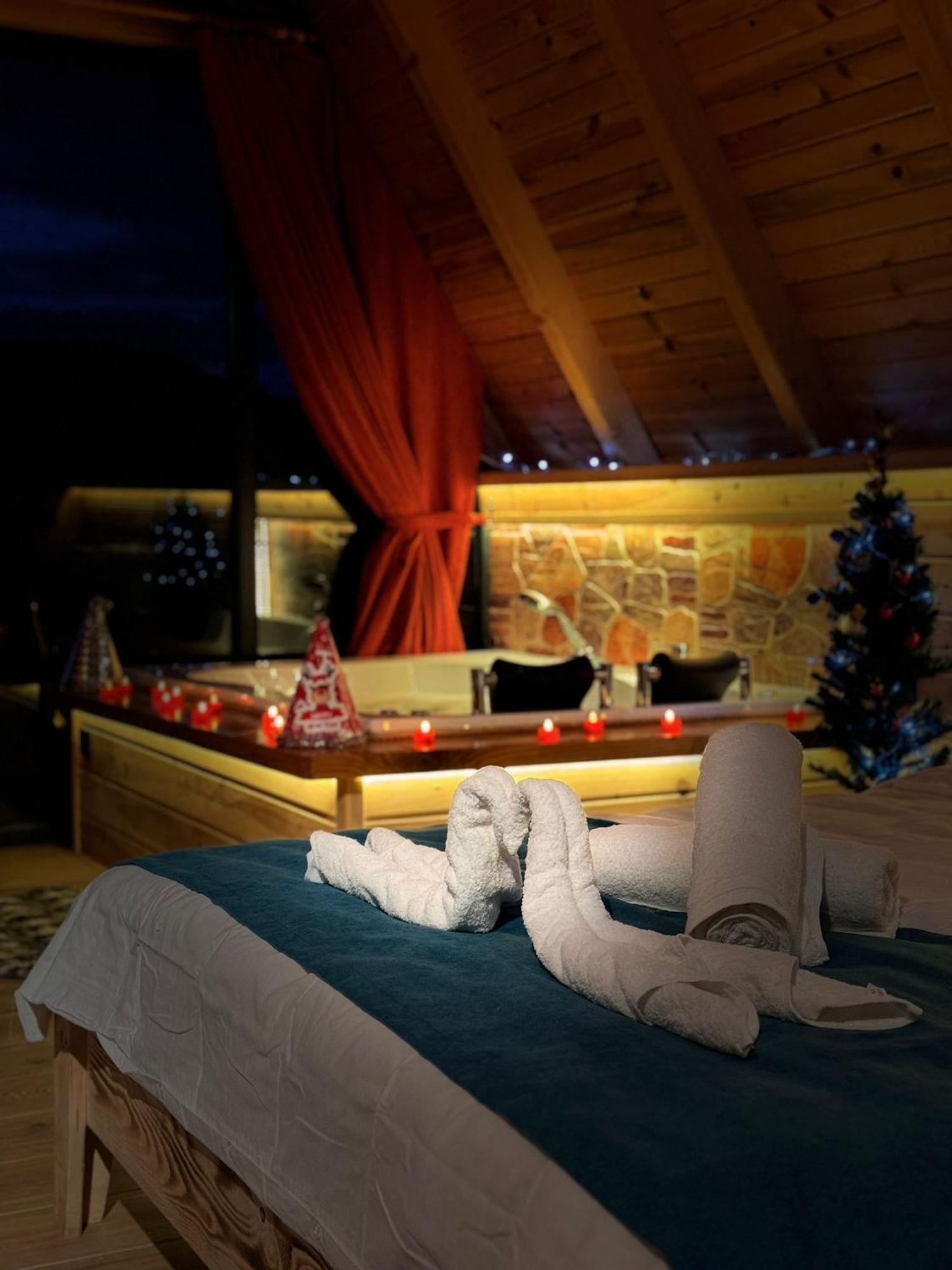 Dvabi Suit Bungalov Camlihemsin ภายนอก รูปภาพ