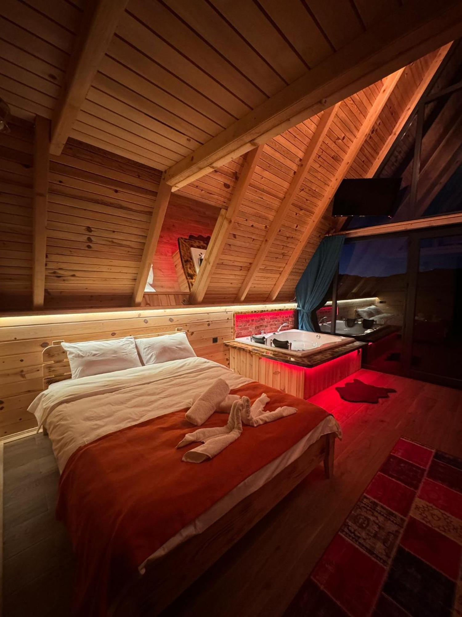 Dvabi Suit Bungalov Camlihemsin ภายนอก รูปภาพ