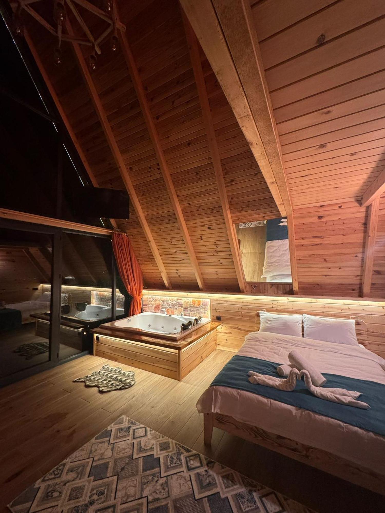 Dvabi Suit Bungalov Camlihemsin ภายนอก รูปภาพ