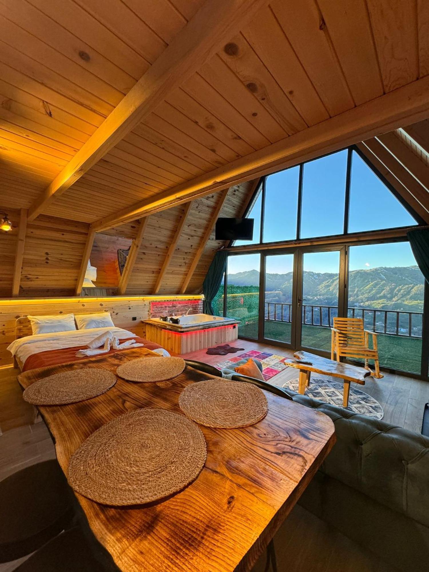 Dvabi Suit Bungalov Camlihemsin ภายนอก รูปภาพ