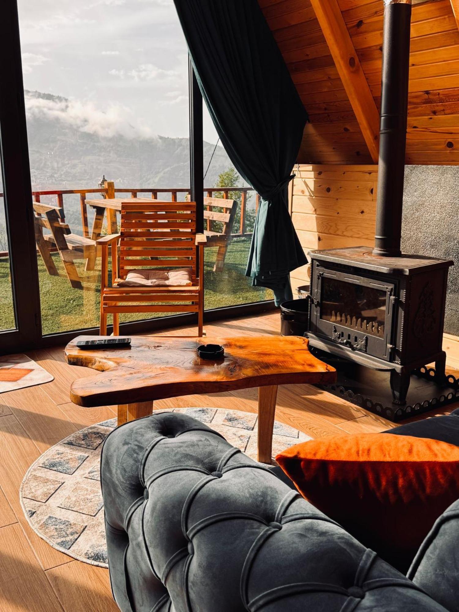 Dvabi Suit Bungalov Camlihemsin ภายนอก รูปภาพ