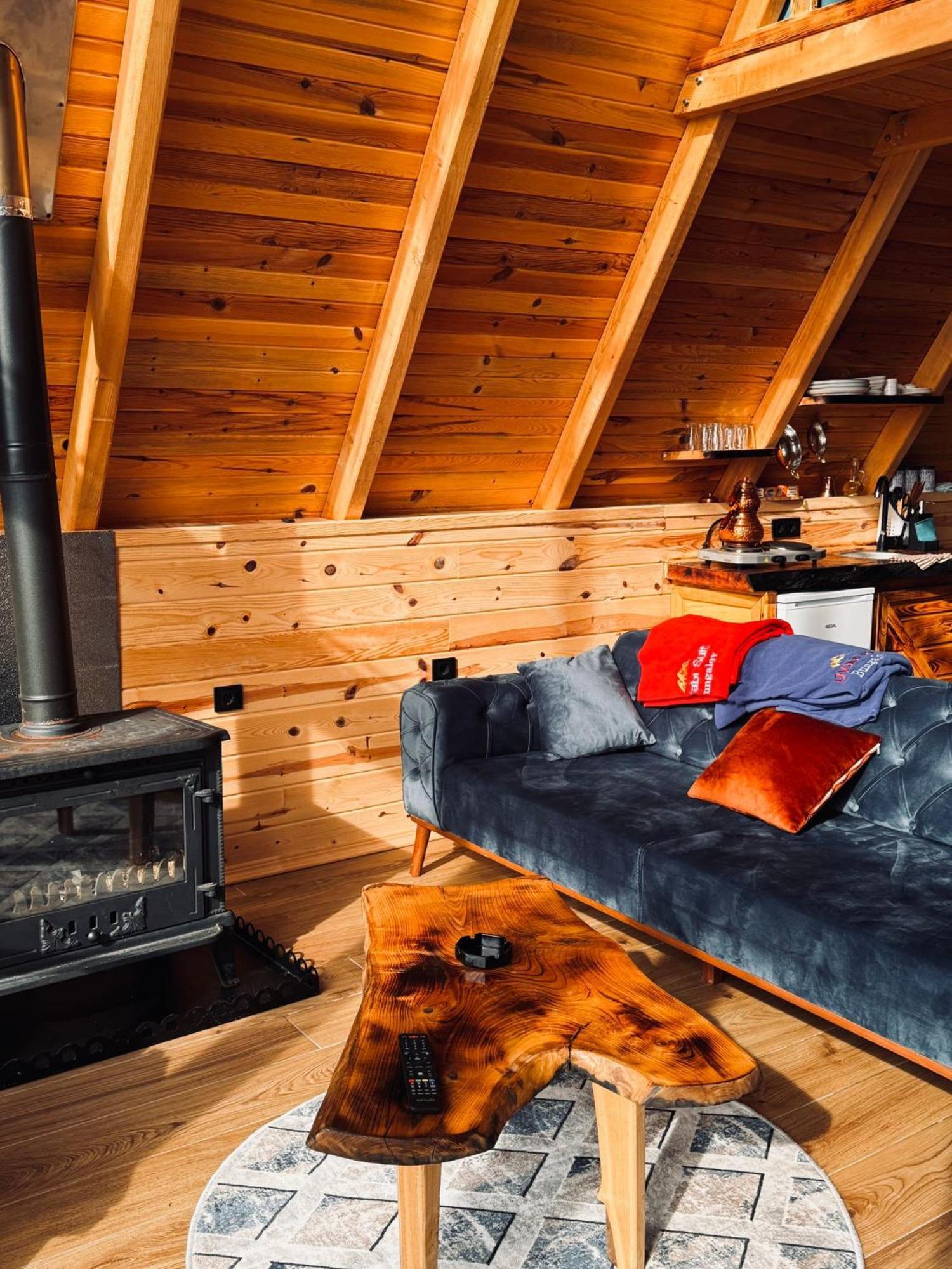 Dvabi Suit Bungalov Camlihemsin ภายนอก รูปภาพ